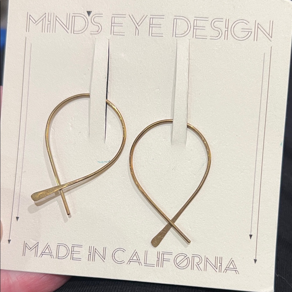 Minds Eye Design Earrings